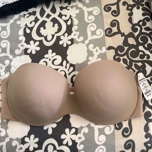 warners strapless bra 38 c never worn
